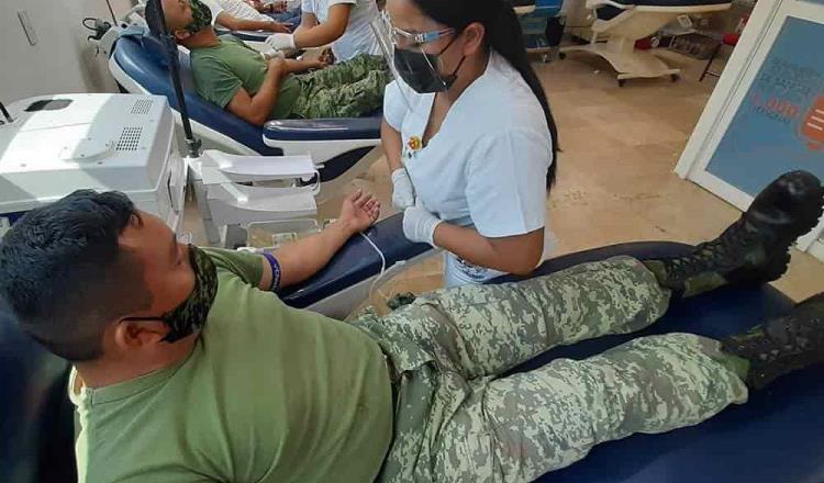 Se ubica Tabasco en el sexto lugar nacional en donación de sangre