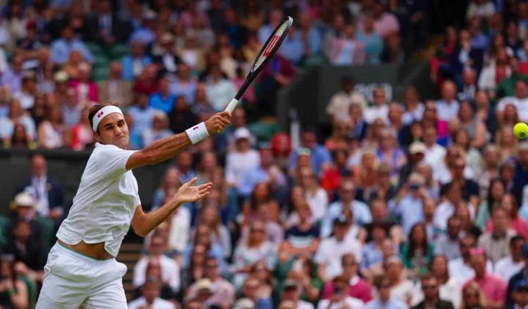 “Me gustaría volver a Wimbledon, pero a mi edad nunca sabes”: Federer