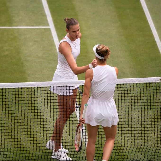 Arrancan ‘semis’ femeniles de Wimbledon con Barty como favorita