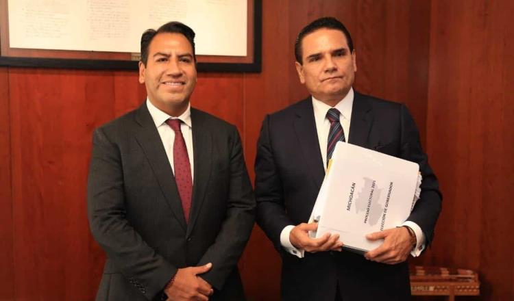 Acude Silvano Aureoles al Senado para presentar pruebas de la “narcoelección” en Michoacán