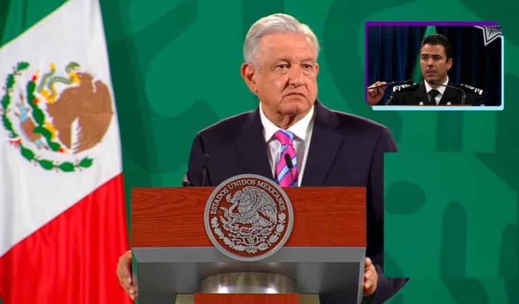 Obrador pedirá a EE. UU. información sobre solicitud de extradición de Cárdenas Palomino