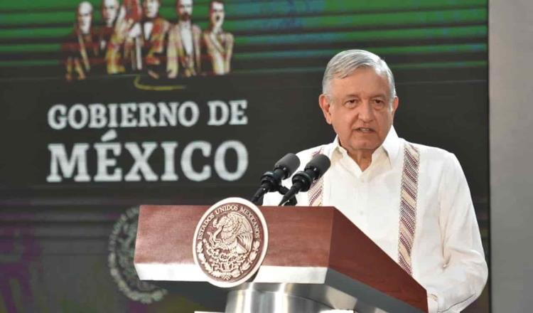 El lunes realizará AMLO la mañanera en Villahermosa