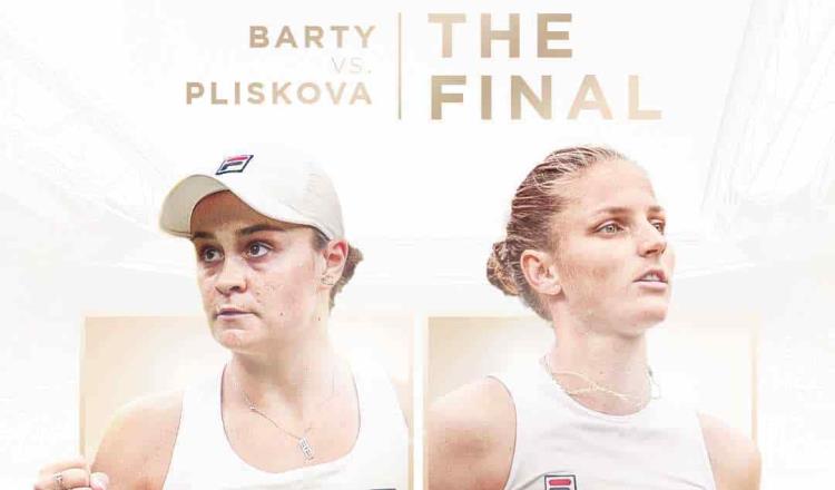 Pliskova y Barty, a la Final de Wimbledon