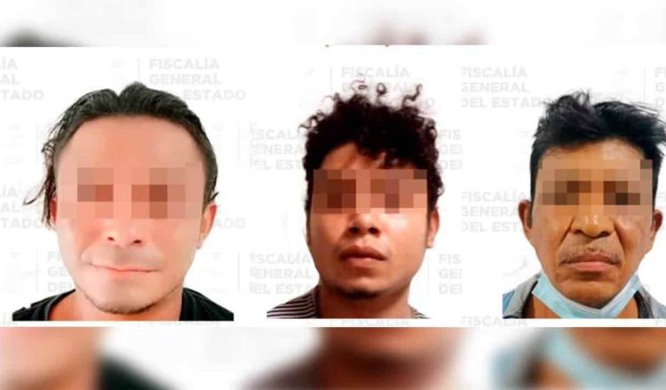 Detienen a cinco sujetos por delitos de robo y pederastia