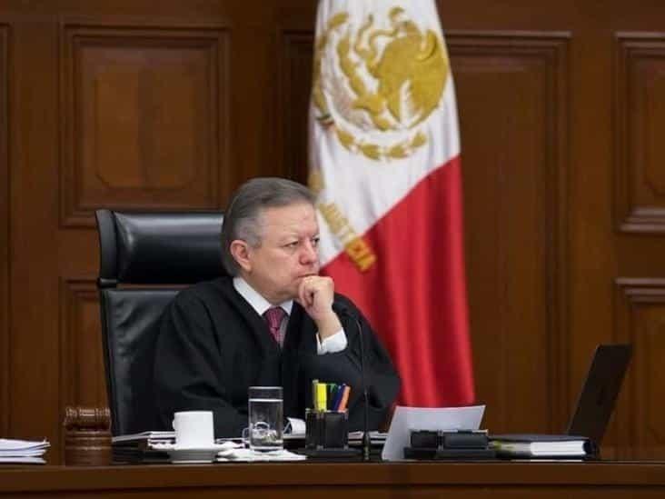 Celebra AMLO que Arturo Zaldívar reconozca que existe corrupción en tribunales; insiste en reforma