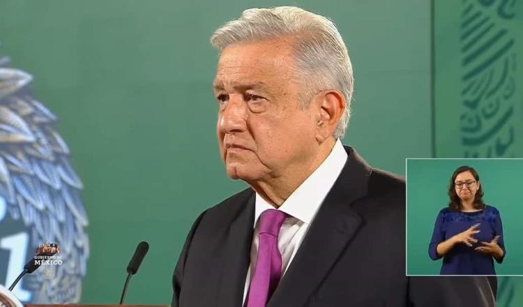 Califica AMLO como campaña negra video donde captan a otro de su hermano recibiendo dinero