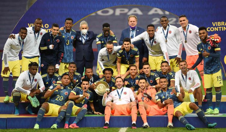 Colombia gana el tercer lugar de la Copa América, tras vencer 3-2 a Perú