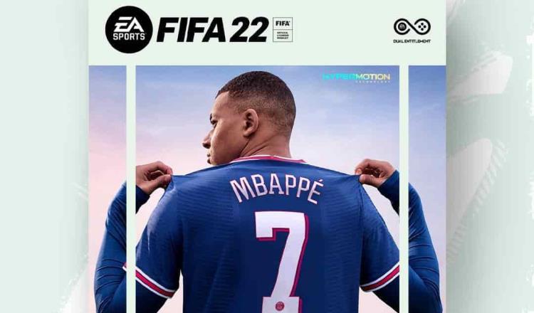 Mbappé repite como portada del FIFA 22… con el jersey del PSG