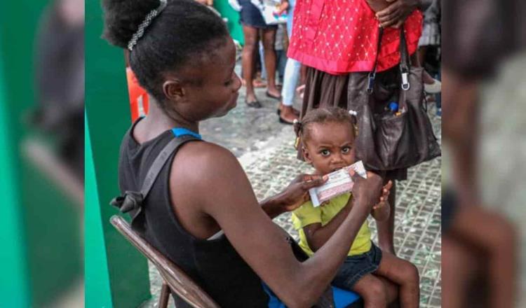 Preocupa a UNICEF que asesinato del presidente de Haití suponga más desafíos para 1.5 millones de niños que necesitan ayuda humanitaria