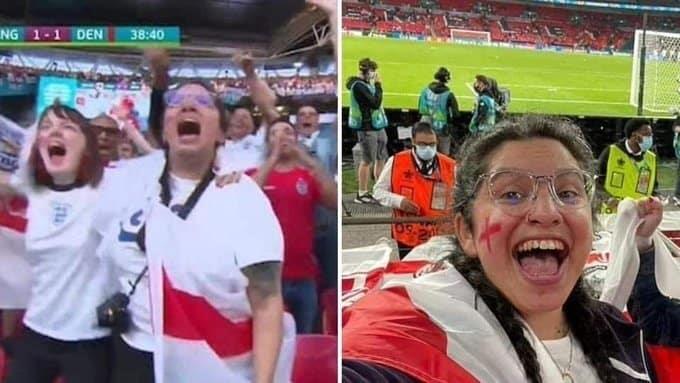 Despiden a fotógrafa que fingió estar enferma para ir al partido de Inglaterra vs Dinamarca