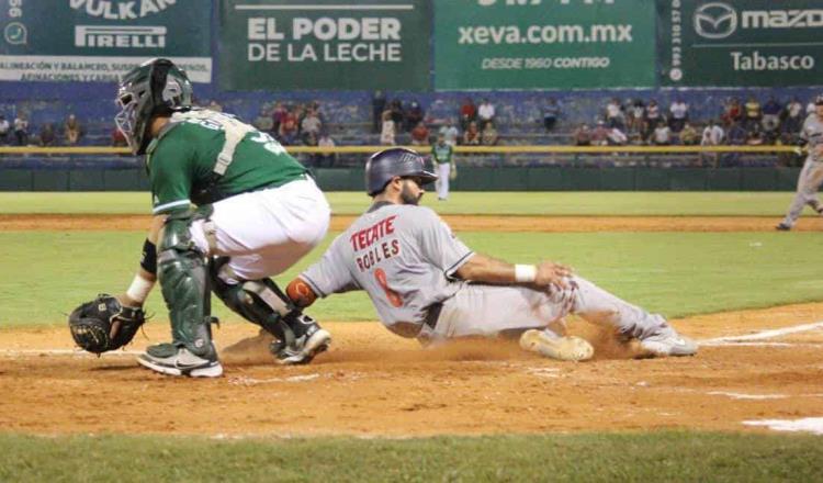 Tigres corta racha ganadora de Olmecas al vencerlos 9 a 7