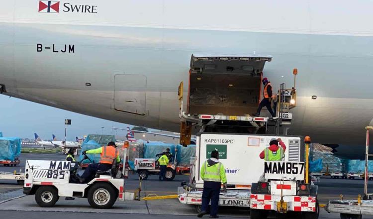 Reporta Gobierno de México que ha recibido 66.6 millones de dosis de vacunas anticovid