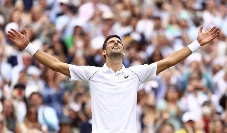 Djokovic gana Wimbledon y empata récord de Grand Slams de Federer y Nadal