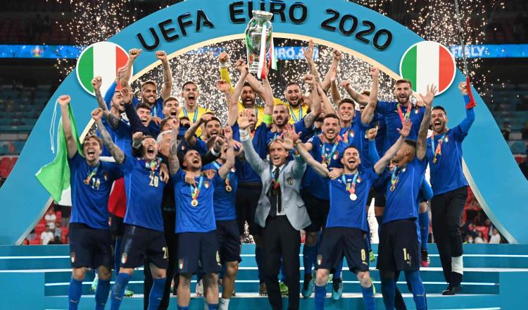 Italia gana la EURO2020 en penales