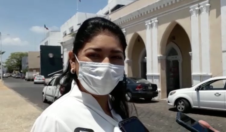 Dispuesta a iniciar transición con edil electo por MC, se dice la alcaldesa de Tacotalpa