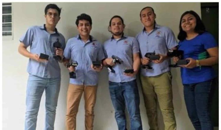 Estudiantes del Tecnológico Nacional de México, se adjudican cuatro primeros lugares del torneo internacional de robótica