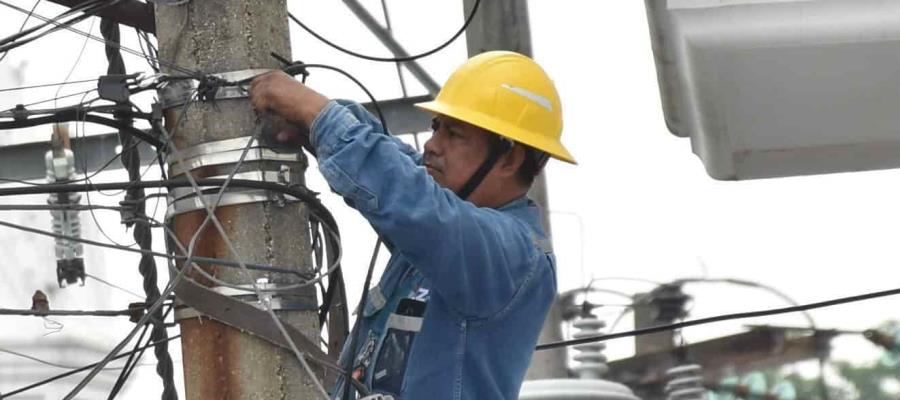 Suspende CFE suministro en Centro, Centla, Teapa y Tacotalpa para este fin de semana