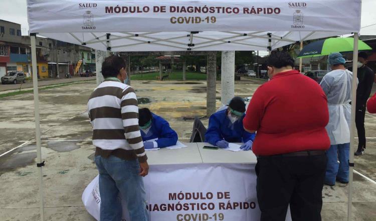 Da a conocer Salud principales zonas de contagios de COVID-19 en Centro, Nacajuca y Cárdenas