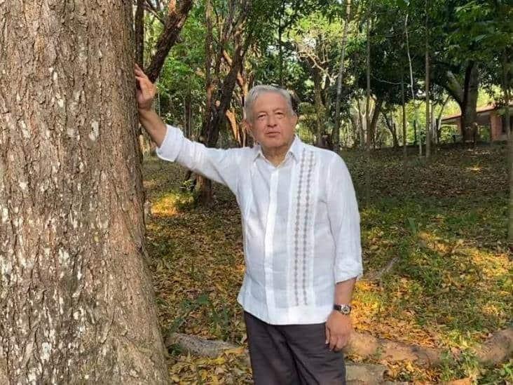 Pide Obrador a sus paisanos le permitan vivir en Palenque al concluir su mandato
