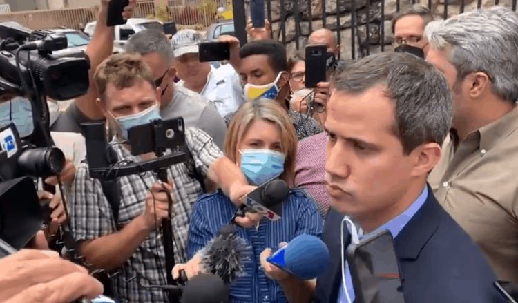 Denuncia Juan Guaidó “secuestro” del exdiputado opositor Freddy Guevara en Venezuela