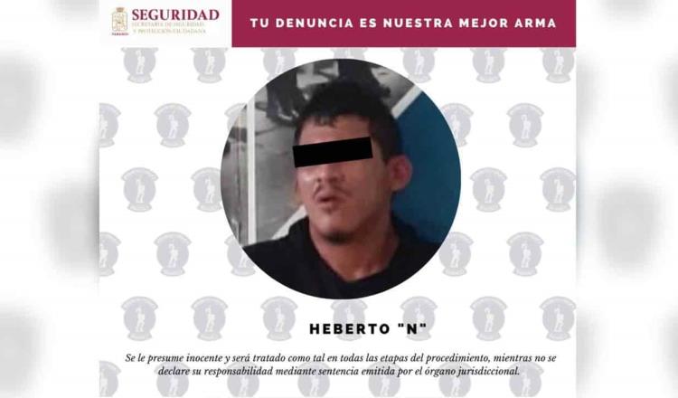Detienen a sujeto tras lesionar a otra persona… en Villahermosa