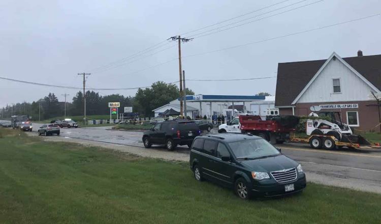 Asesinan a un hombre en una gasolinera de Wisconsin