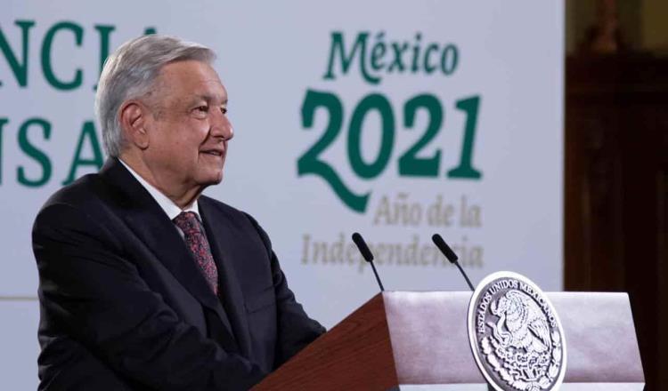 Califica AMLO como incipiente tercera ola de COVID-19… en México