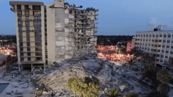 Se eleva a 95 número de fallecidos por derrumbe de edificio en Miami