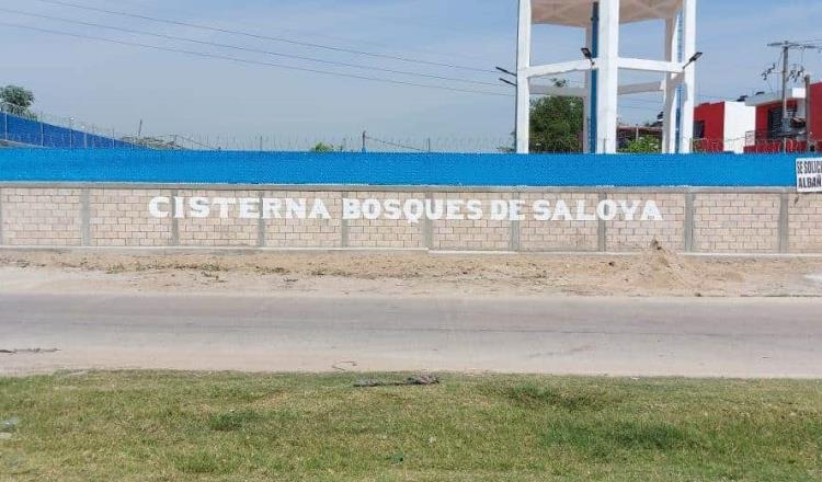 Amagan vecinos de Bosques de Saloya con manifestarse ante CEAS por escasez de agua