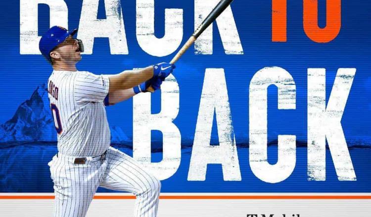 Pete Alonso gana su segundo Home Run Derby