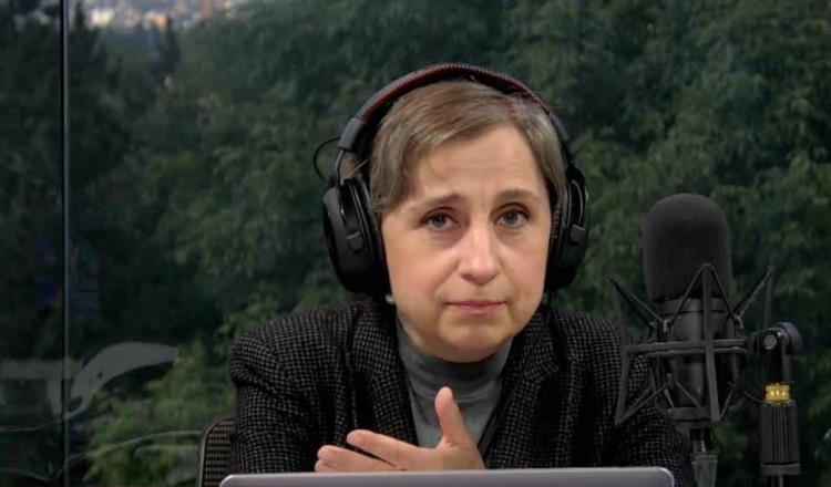 “No estamos a favor ni en contra de su movimiento”, responde Aristegui a AMLO tras críticas por reportaje