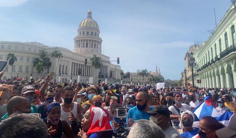 Se solidariza PRD Nacional con el pueblo cubano y exige cese inmediato al bloqueo económico