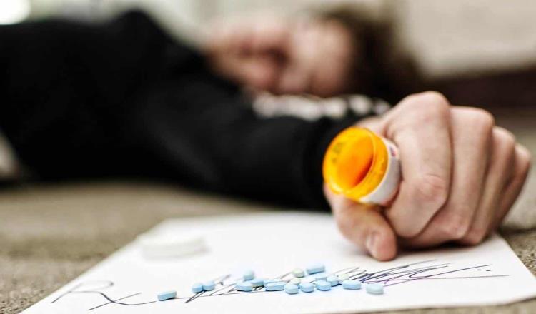 En 2020 muertes por sobredosis aumentaron 30% en Estados Unidos, revela estudio