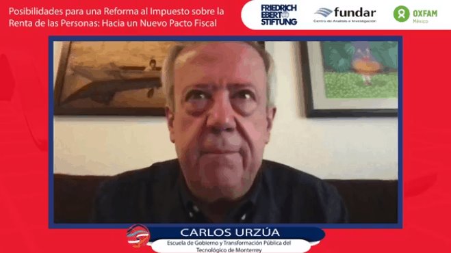 Descarta exsecretario de Hacienda Carlos Urzúa, reforma fiscal en este sexenio