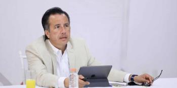 Lamenta gobernador de Veracruz liberación de Del Río Virgen por tener "amigo pudiente"