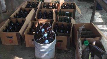 Decomisa FGE envases de cerveza, contenedores y refrigeradores en clandestinos en Balancán