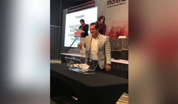 Elige MORENA a Sergio Gutiérrez como propuesta para presidir la Mesa Directiva en San Lázaro en la LXV Legislatura 