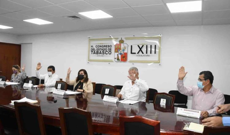 Avalan diputados locales fusionar comisiones inspectoras de hacienda