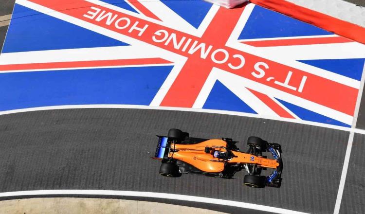 Escudería McLaren reporta brote interno de COVID, previo al GP de Gran Bretaña