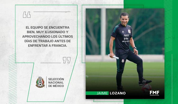 Selección Mexicana no es favorita en Tokio: Jimmy Lozano