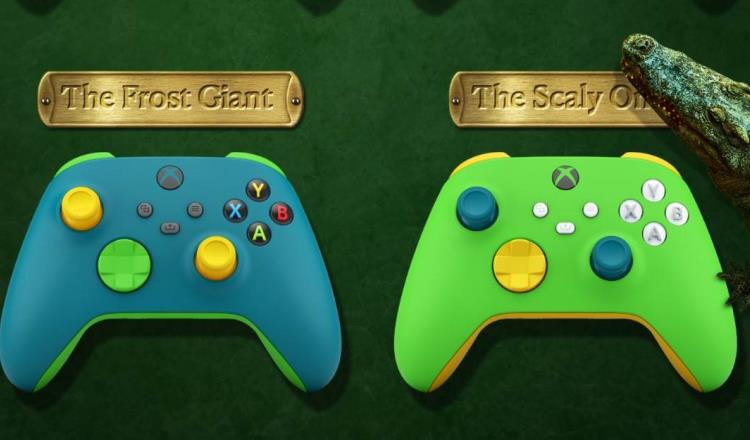 Uno para cada variante... Xbox lanza controles basados en Loki