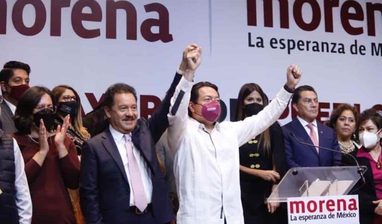 Ignacio Mier será coordinador de Morena en San Lázaro para la siguiente legislatura