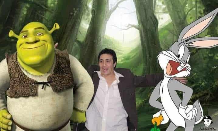 Alfonso Obregón, actor de doblaje que da voz a “Shrek”, se encuentra hospitalizado tras sufrir un infarto