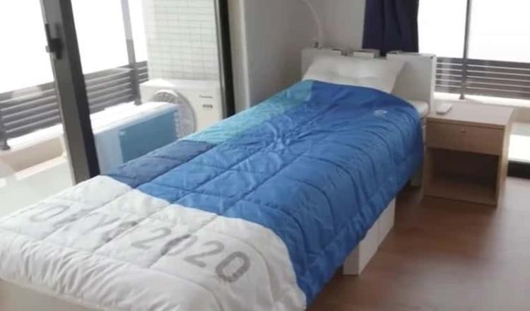 Organizadores de los JO de Tokio instalan camas ‘antisexo’ para preservar la salud de los atletas