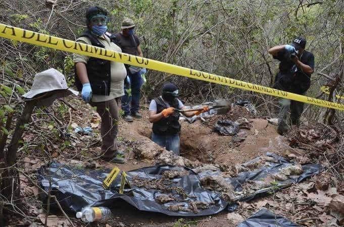 En Oaxaca hallan restos humanos que podrían ser de la activista Claudia Uruchurtu