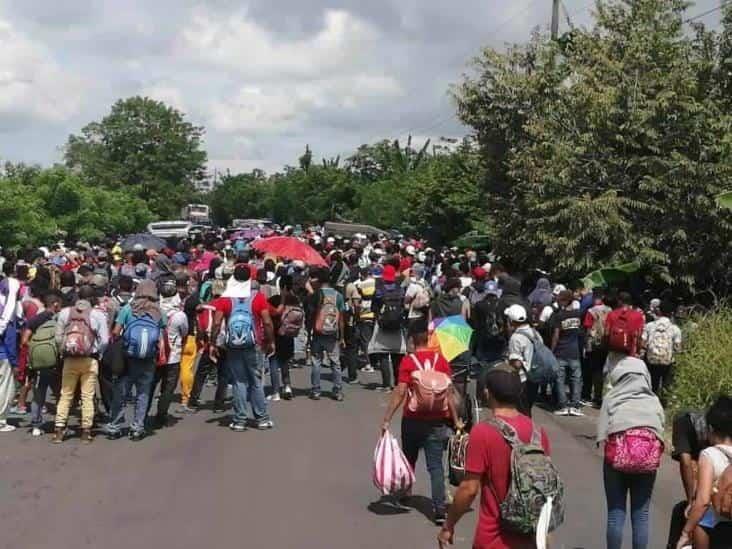 Alerta Guatemala por otra caravana migrante que vendría a México