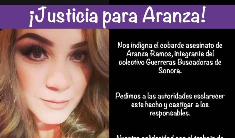 Hallan sin vida a mujer que buscaba a su esposo desaparecido… en Sonora