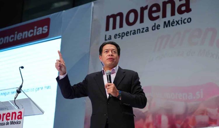 Sostiene Mario Delgado que candidato presidencial de Morena saldrá por encuesta