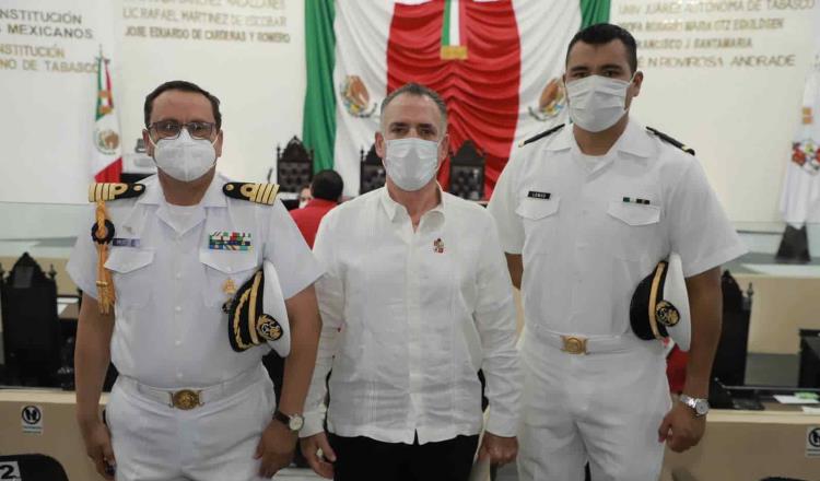 Inscribirá poder legislativo en su muro de honor… alusión a creación de la Armada de México