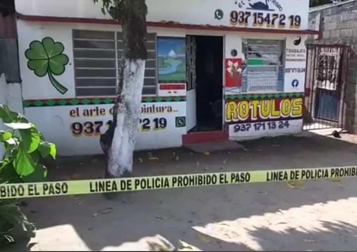 Ejecutan a persona de la tercera edad en Cárdenas; presuntamente dos mujeres lo habrían macheteado